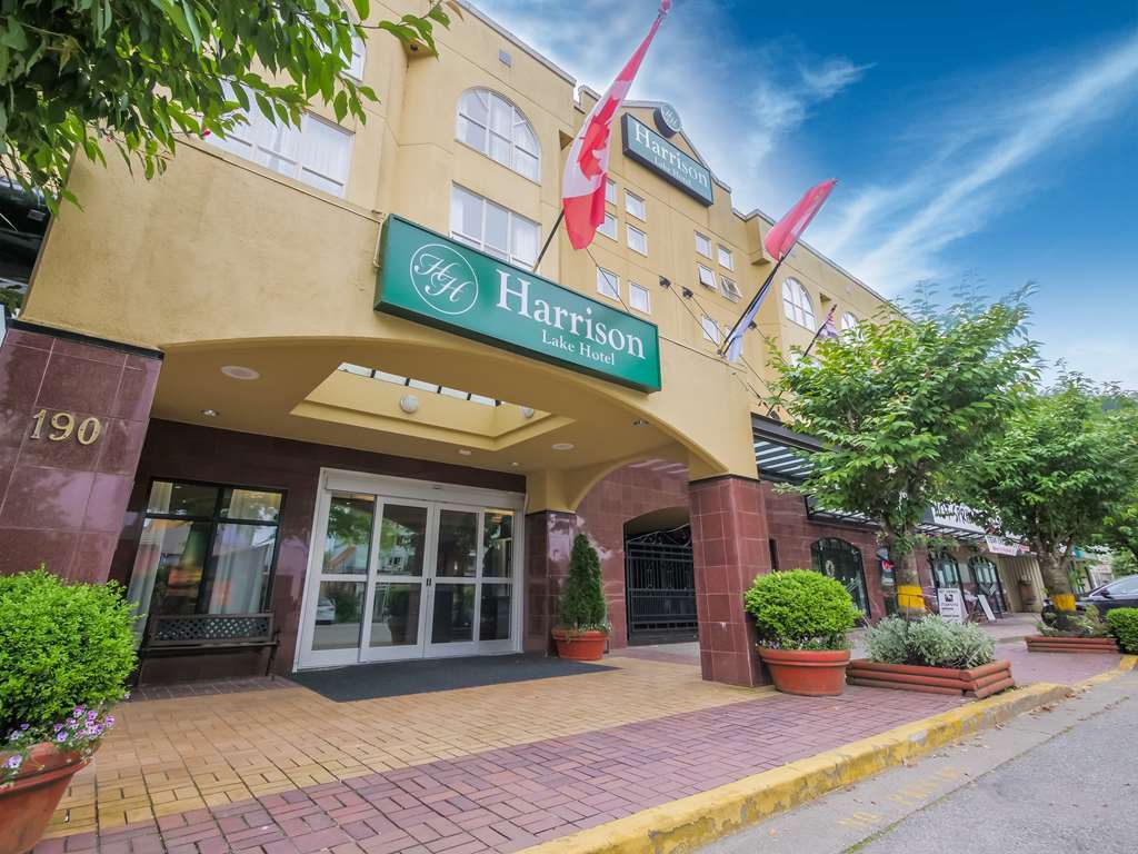 Harrison Lake Hotel Harrison Hot Springs Exteriör bild